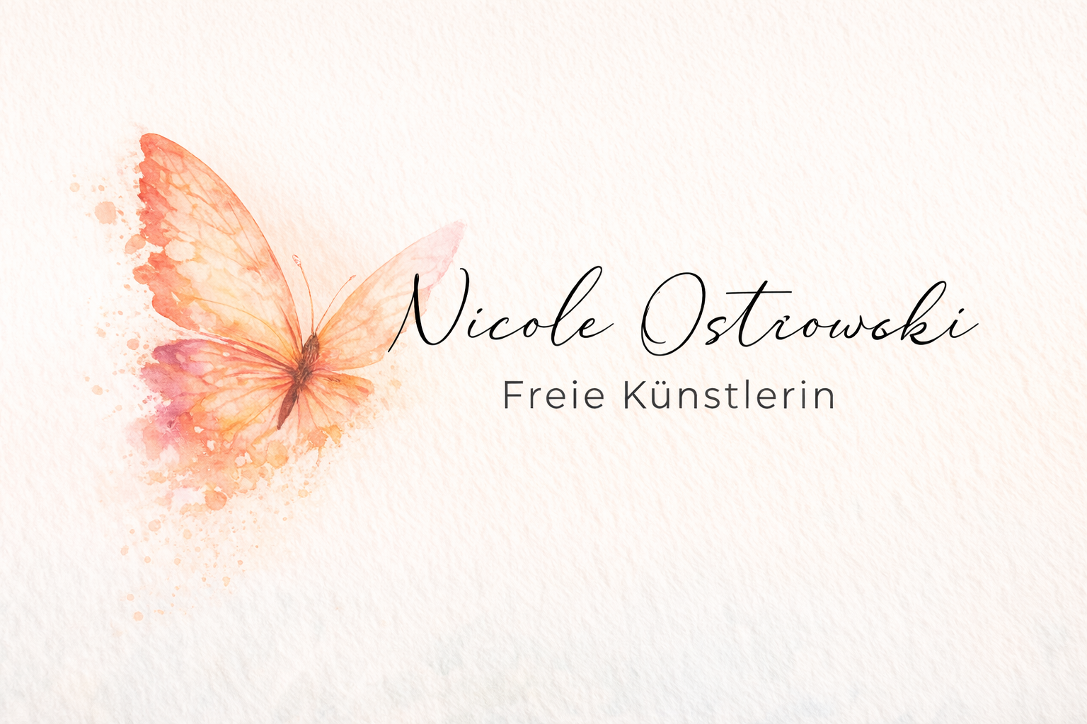 Visitenkarte Nicole Ostrowski